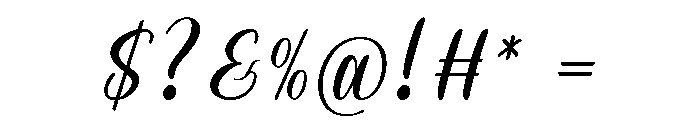 Pilaen Font OTHER CHARS