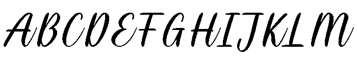 Pilaen Font UPPERCASE