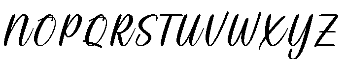 Pilaen Font UPPERCASE