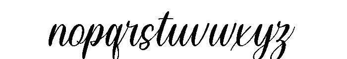Pilaen Font LOWERCASE