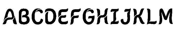 Pilchard Regular FONT