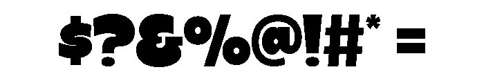 Pilker Font OTHER CHARS