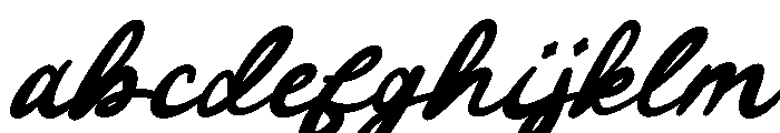 Pillow-Bold-Italic FONT