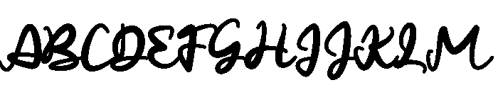 Pillow-Bold Font UPPERCASE