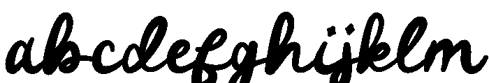 Pillow-Bold FONT