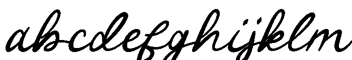 Pillow-Italic FONT
