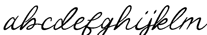 Pillow-Light-Italic FONT