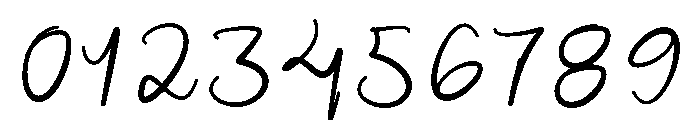 Pillow-Light Font OTHER CHARS