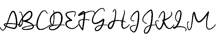 Pillow-Light Font UPPERCASE