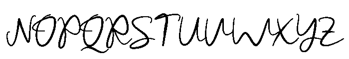 Pillow-Light Font UPPERCASE