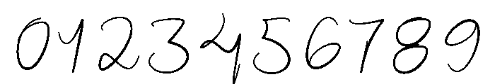Pillow-Thin Font OTHER CHARS