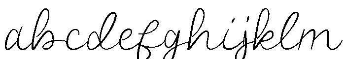 Pillow-Thin FONT