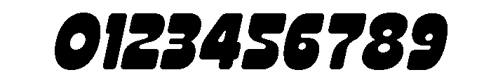 Pilova Italic Font OTHER CHARS