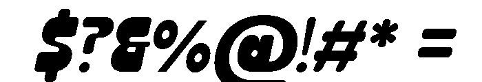 Pilova Italic Font OTHER CHARS