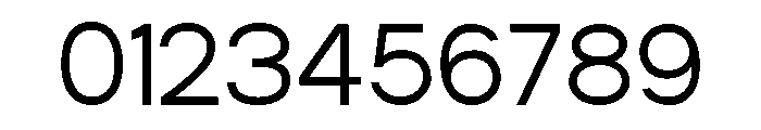 Pimoora Regular Font OTHER CHARS