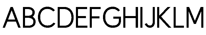 Pimoora Regular Font UPPERCASE