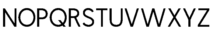 Pimoora Regular Font UPPERCASE
