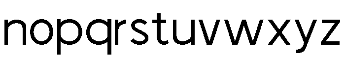 Pimoora Regular Font LOWERCASE