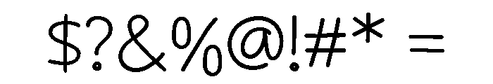 Pimsy Diary Regular Font OTHER CHARS
