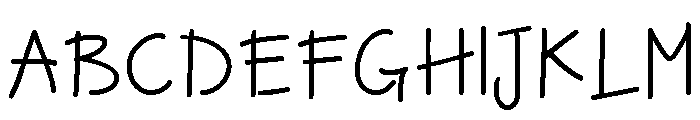 Pimsy Diary Regular Font UPPERCASE
