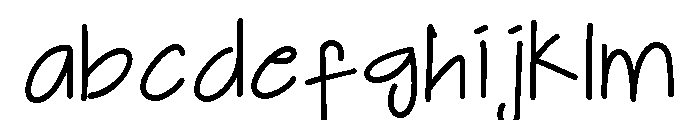 Pimsy Diary Regular FONT