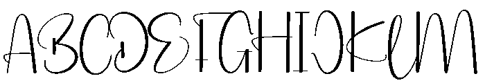 Pinapple Pinny Font UPPERCASE