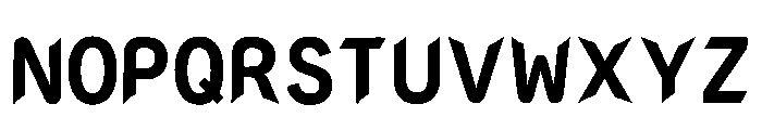 Pinar Regular Font LOWERCASE