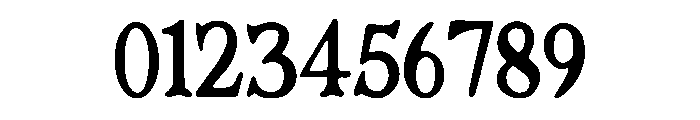 Pincushion Font OTHER CHARS