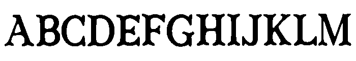 Pincushion FONT