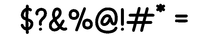 Pinemoji Font OTHER CHARS