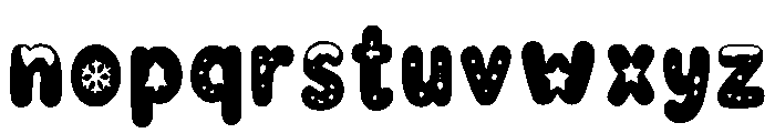 Pinevera Font LOWERCASE