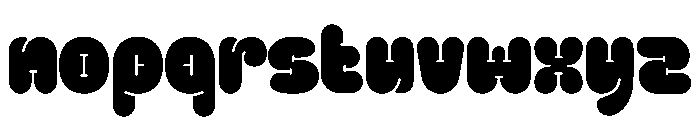 Piney Font LOWERCASE