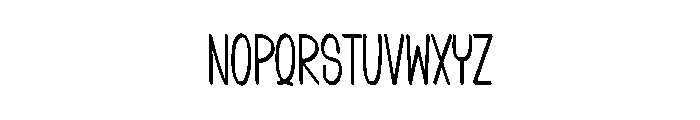 Pingela Font LOWERCASE