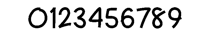 Pingku-Bold Font OTHER CHARS