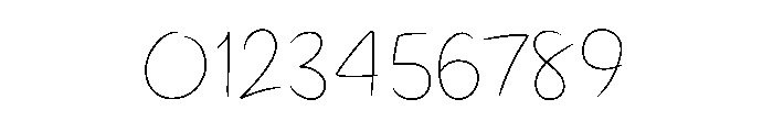 Pingku-Styley Font OTHER CHARS