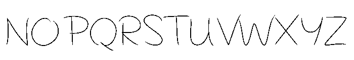 Pingku-Styley Font UPPERCASE
