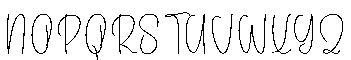 Pink Beauty Font UPPERCASE