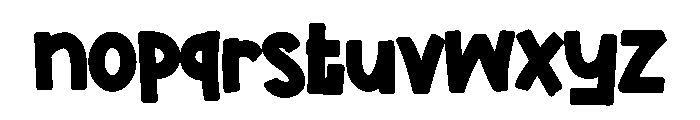 Pink Berries Font LOWERCASE