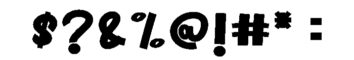 Pink Castle Font OTHER CHARS