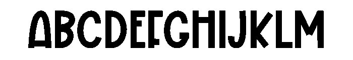Pink Castle Font UPPERCASE