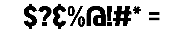 Pink Clover Font OTHER CHARS