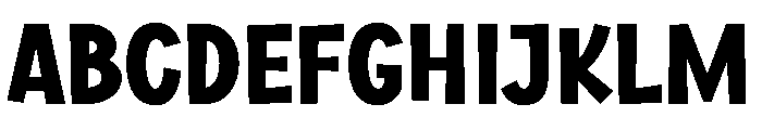 Pink Clover Font UPPERCASE