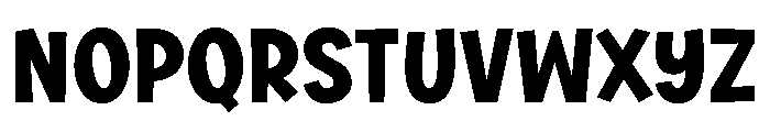Pink Clover Font LOWERCASE