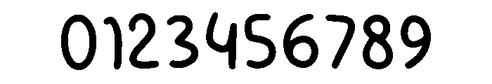 Pink Cupcake Regular Font OTHER CHARS