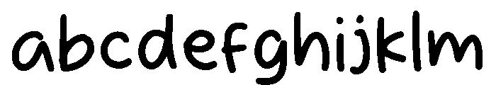 Pink Cupcake Regular FONT