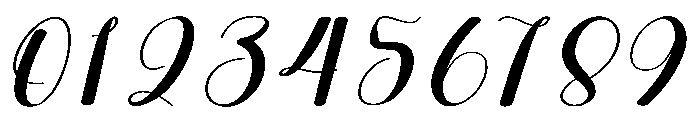 Pink Fancy Font OTHER CHARS