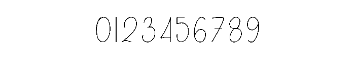 Pink Midnight Font OTHER CHARS