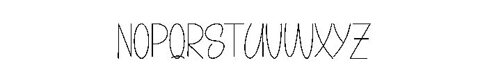 Pink Midnight Font UPPERCASE