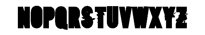 Pink Notes CF Font LOWERCASE