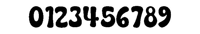 Pink Retro Font OTHER CHARS